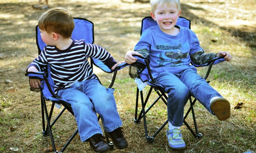 Chaise de pêcheur pour enfant pliante ONSHORE 276877 camping et jardin