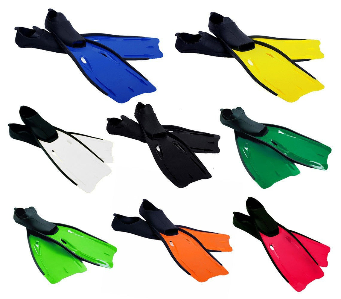 Plongeur adulte chaussures fermées en différentes couleurs et tailles