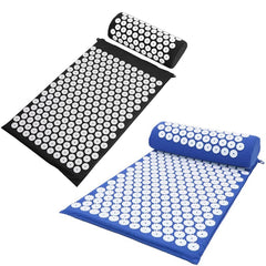 Tapis d’acupression et coussin 303302 posture dos détendre les muscles
