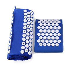 Tapis d’acupression et coussin 303302 posture dos détendre les muscles