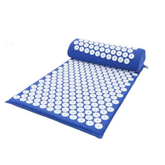 Tapis d’acupression et coussin 303302 posture dos détendre les muscles