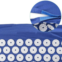 Tapis d’acupression et coussin 303302 posture dos détendre les muscles