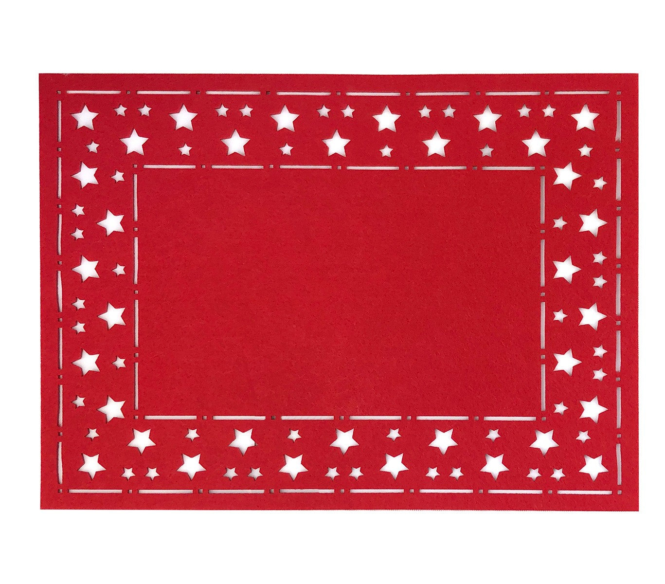 637388 Lot de 4 paquets de 7 pièces pour la décoration de la table  de noël