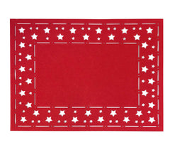 637388 Lot de 4 paquets de 7 pièces pour la décoration de la table  de noël