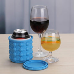 Cube Maker seau en silicone 018053 pour glace glace à double usage