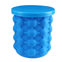 Cube Maker seau en silicone 018053 pour glace glace à double usage