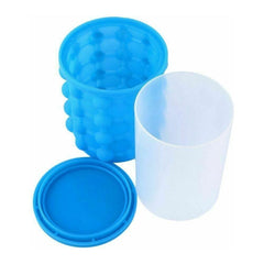 Cube Maker seau en silicone 018053 pour glace glace à double usage