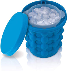 Cube Maker seau en silicone 018053 pour glace glace à double usage