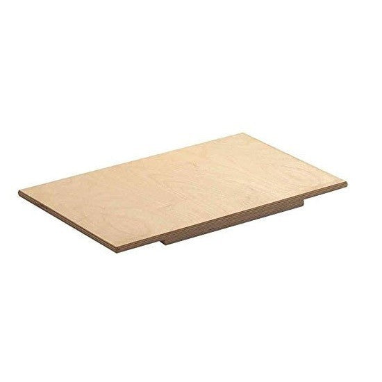 Plateau en bois de bouleau 75 x 50 cm ART. 056 axe pour pâtes fraîches