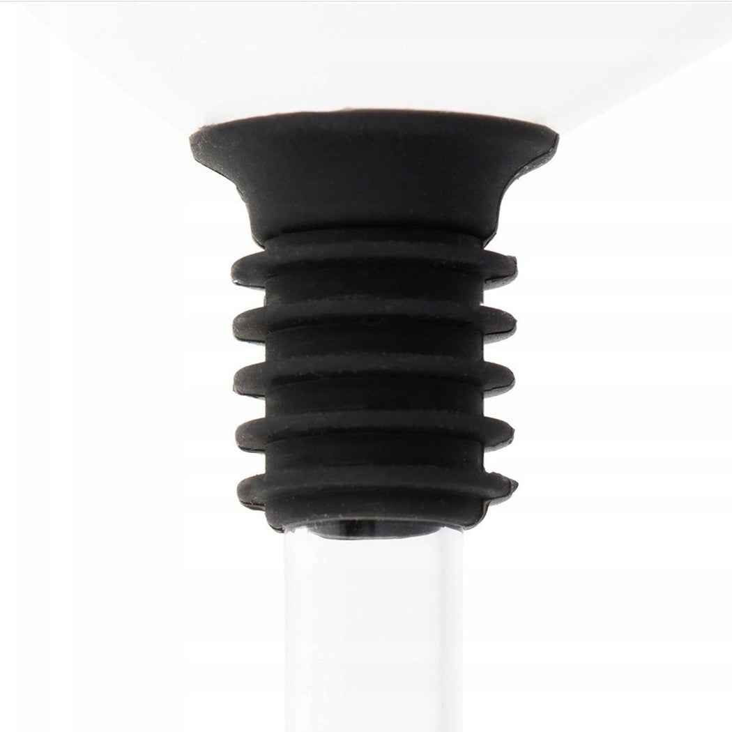 Verre verre porte-bouteille de vin 794979 joint de silicone
