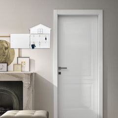 Boîte à clés 144234 en bois blanc 24 x 6 x 29.5 cm avec 6 pinces