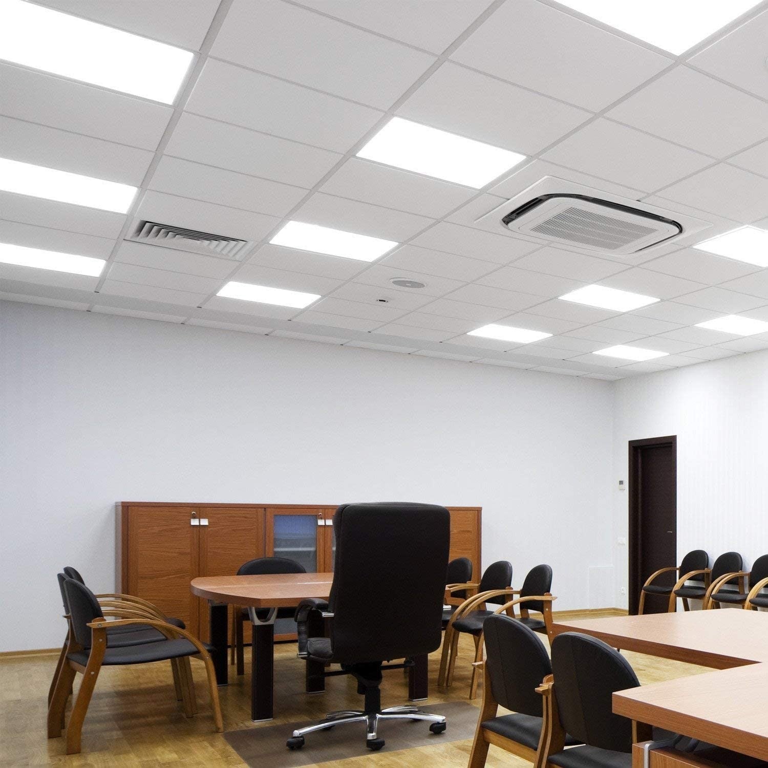 Panneau LED lumière 48watts 6500K 606016 encastré 60x60cm lumière froide classeA