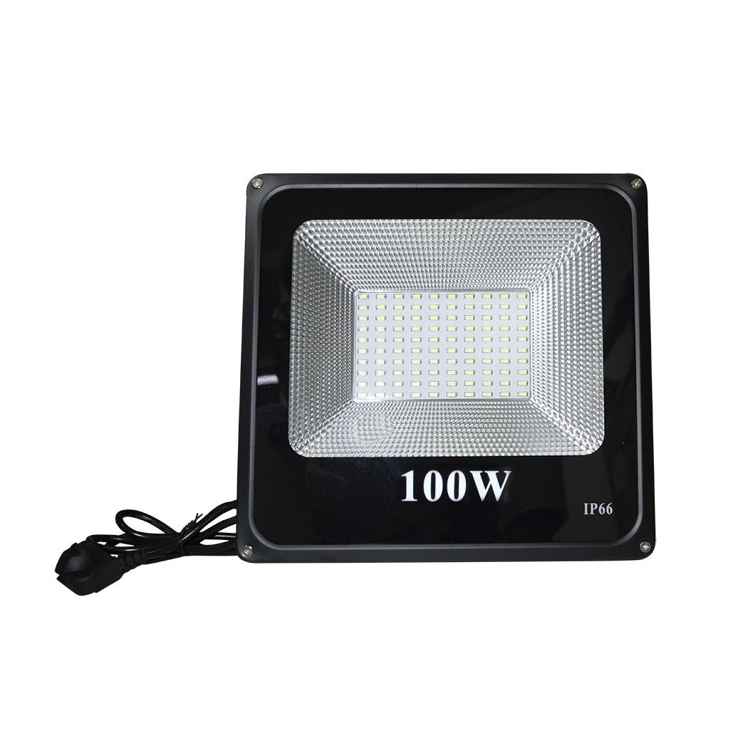 Phare extérieur led mur lumière 100W étanche 115844 IP66 6500K lumière froide