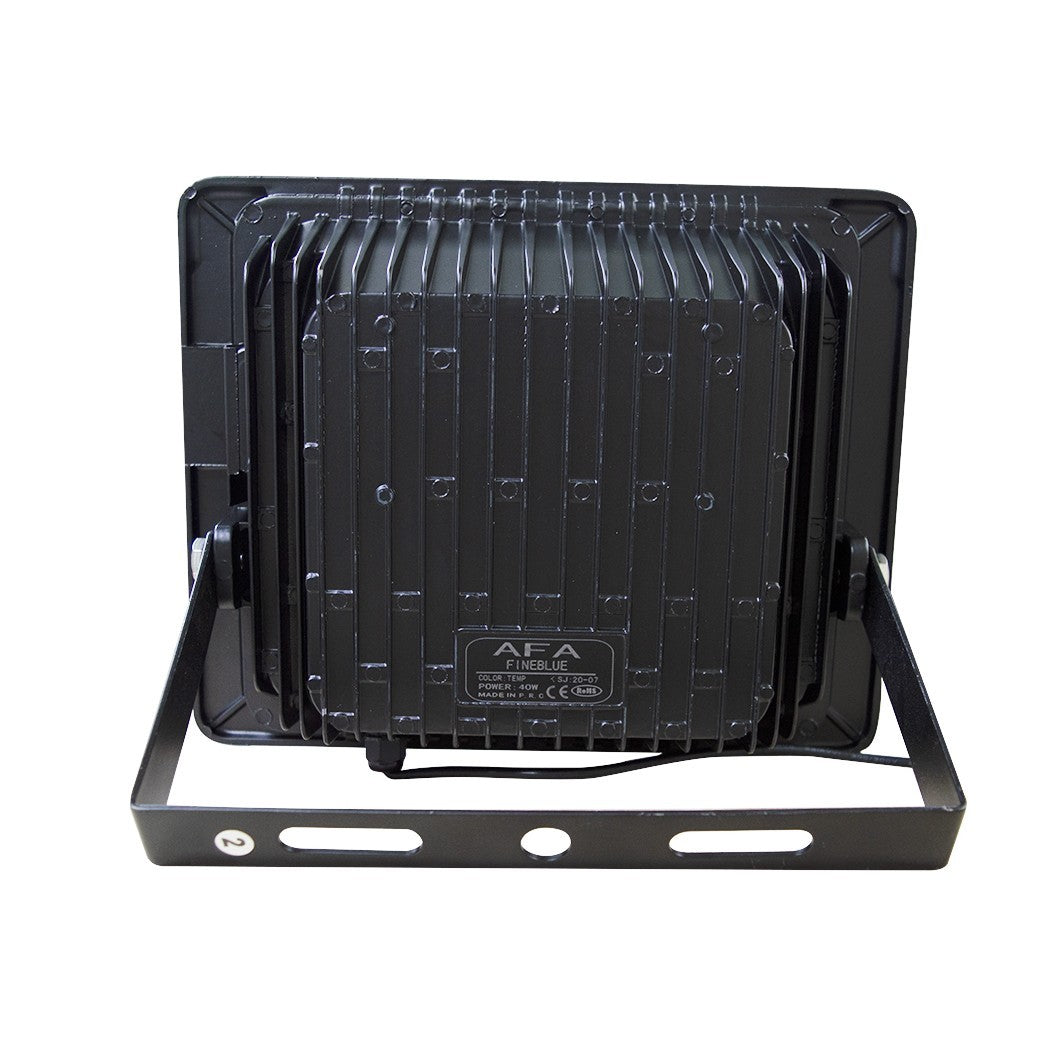 Phare led avec recharge solaire 40W étanche IP67 FB-8840 6500K lumière froide