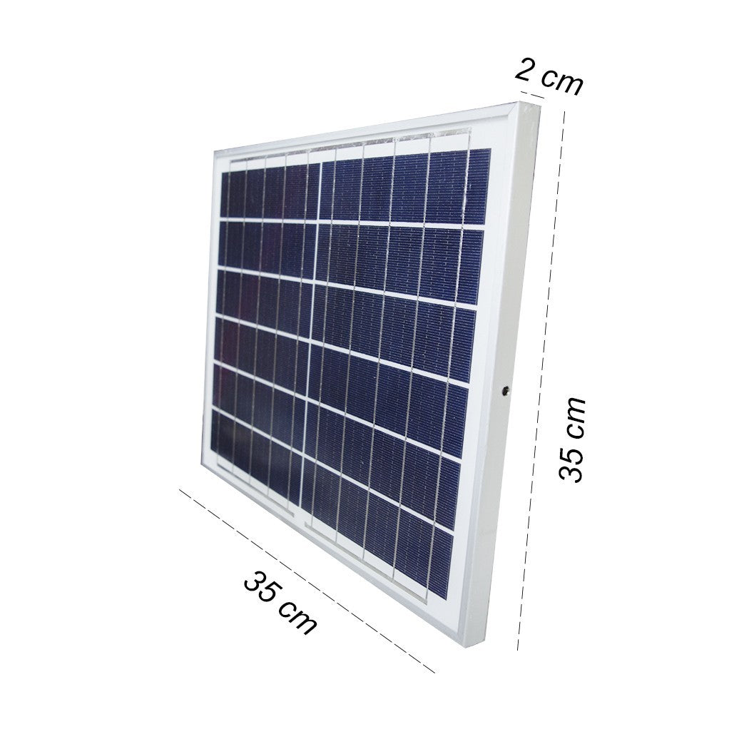 Phare led avec recharge solaire 60W étanche IP67 FB-8860 6500K lumière froide