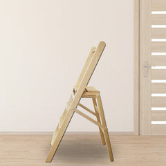 Échelle 4 marches art 111 escalier en bois 127x39x72cm jusqu’à 150 kg refermable