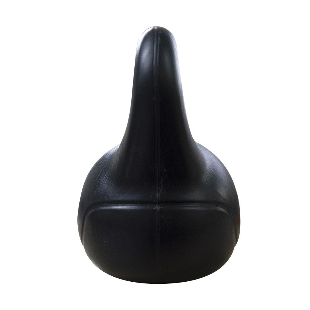 Kettlebell fitness 4kg en pvc 186946 avec sable et poignée anti-frottement