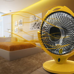 Poêle au carbone à parabole 600W Zenith 383004 diamètre 30cm faible consommation