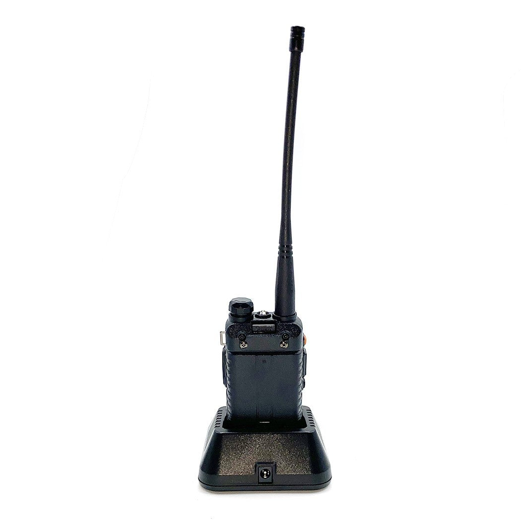 Émetteur-récepteur radio double bande FMUV-5R 497135 portable deux modes VHF/UHF