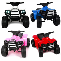 MiniQuad électrique pour enfant GIAQUINTO 6V lumières led 4Ah vitesse max.4km/h