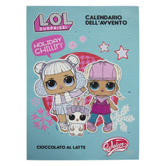 Calendrier de l'Avent LOL 2019 avec 24 bijoux originaux sur le thème de LOL