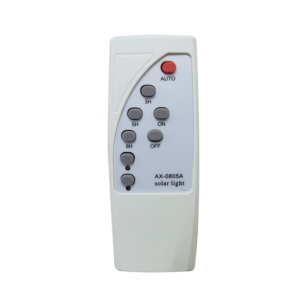 Lampadaire conduit smd à charge solaire 000114 avec télécommande 60W et support