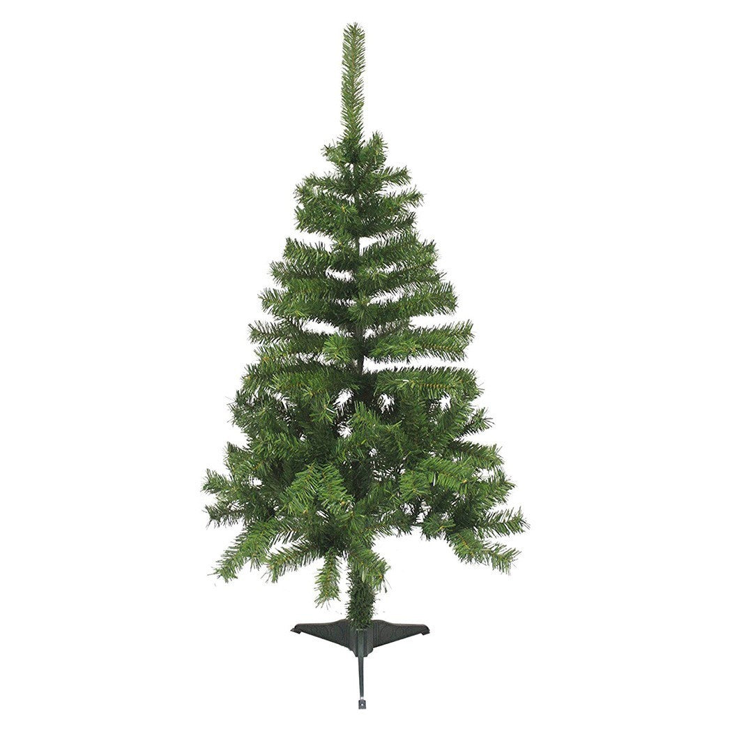 Arbre de Noël 120H cm 164068 avec 145 branches pliantes en PVC épicéa artificiel