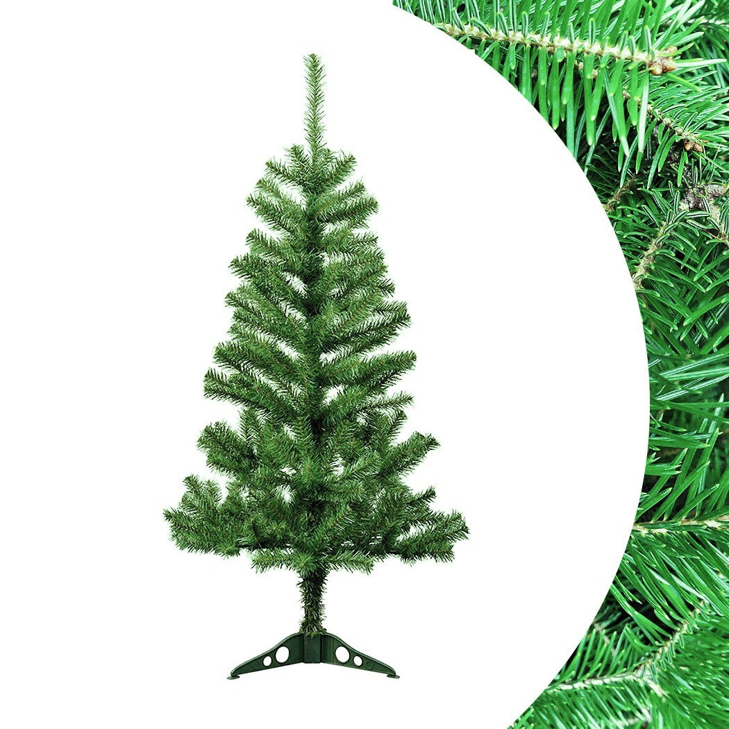 Arbre de Noël 150H cm 245005 avec 200 branches pliantes en PVC épicéa artificiel