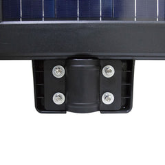 Lampadaire de charge solaire 000107 télécommande, capteur de mouvement 120W 192