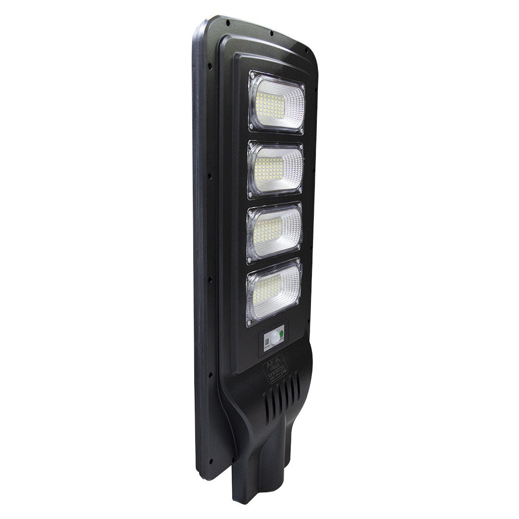 Lampadaire de charge solaire 000107 télécommande, capteur de mouvement 120W 192