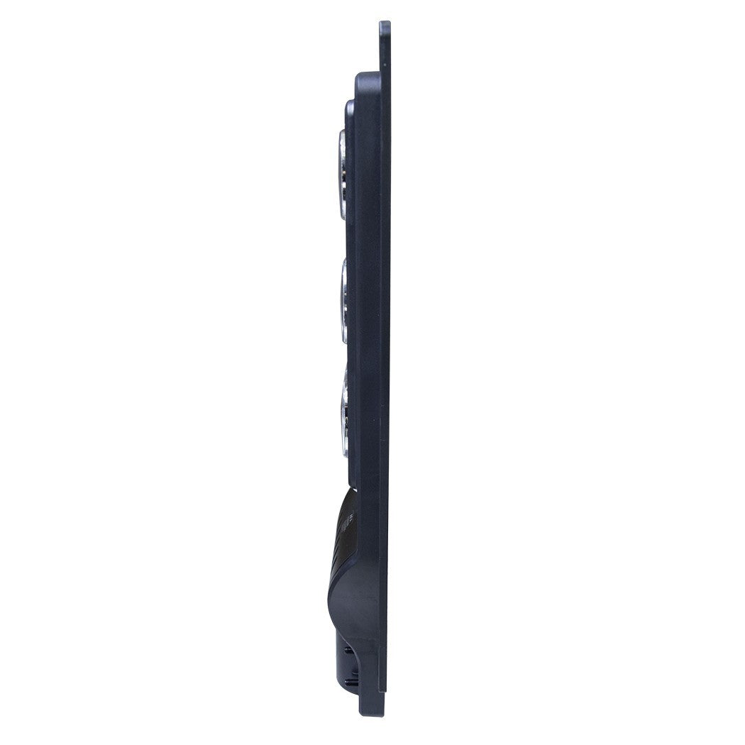 Lampadaire rechargeable solaire 809002 télécommande, détecteur crépusculaire 90W