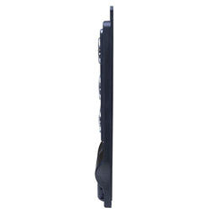 Lampadaire rechargeable solaire 809002 télécommande, détecteur crépusculaire 90W