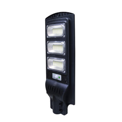 Lampadaire rechargeable solaire 809002 télécommande, détecteur crépusculaire 90W
