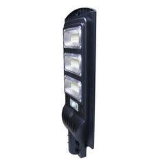 Lampadaire rechargeable solaire 809002 télécommande, détecteur crépusculaire 90W