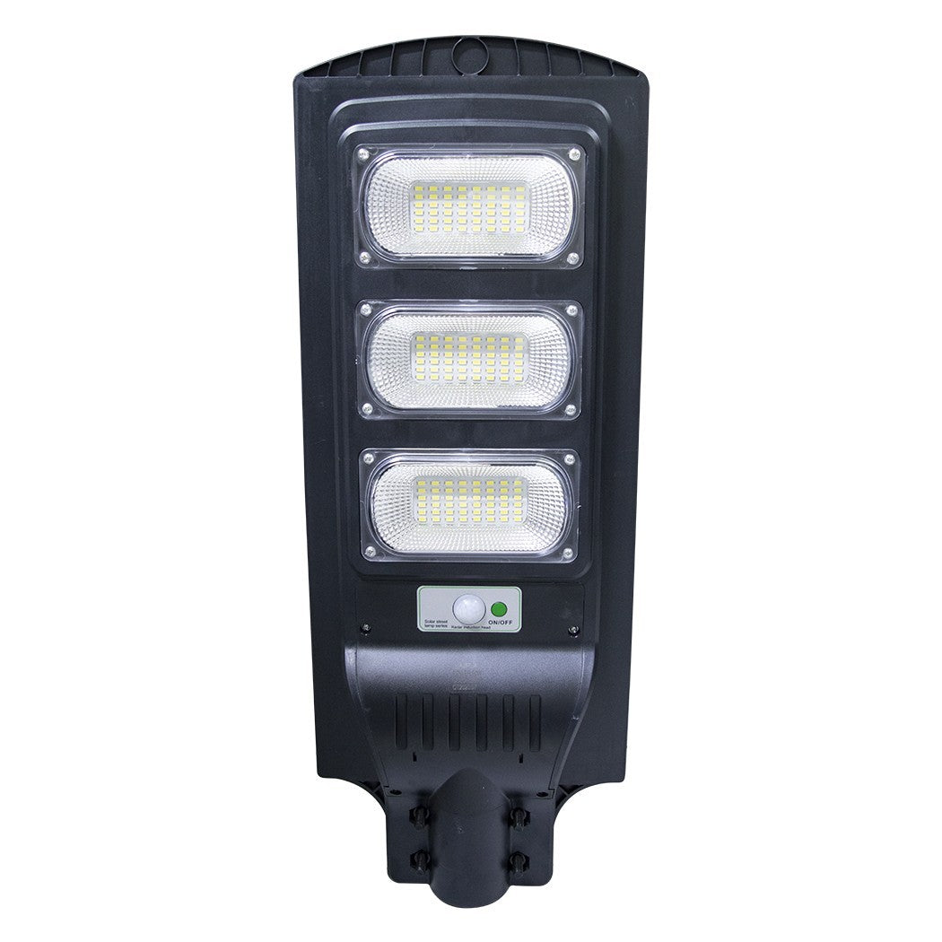 Lampadaire rechargeable solaire 806001 télécommande, capteur de mouvement 60W 96