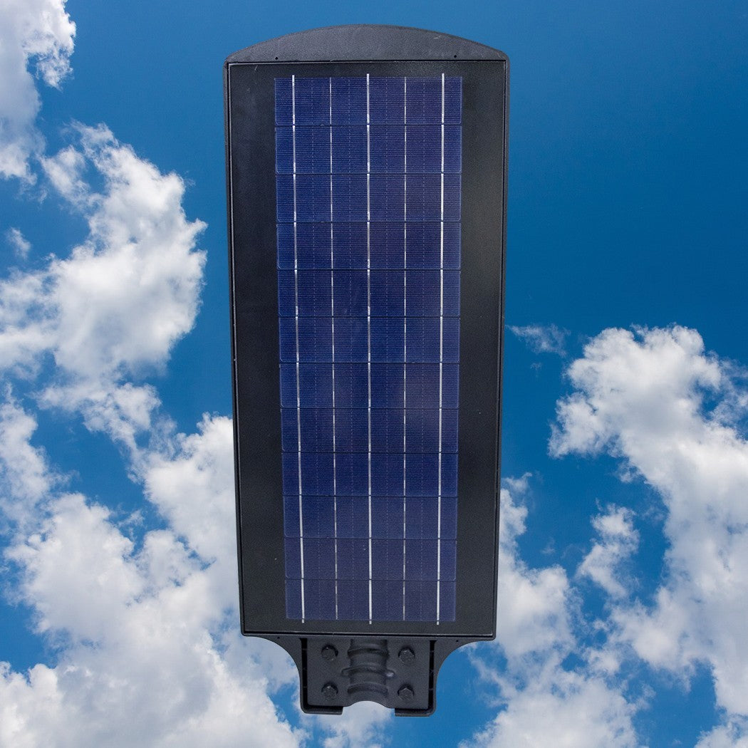 Lampadaire rechargeable solaire 806001 télécommande, capteur de mouvement 60W 96