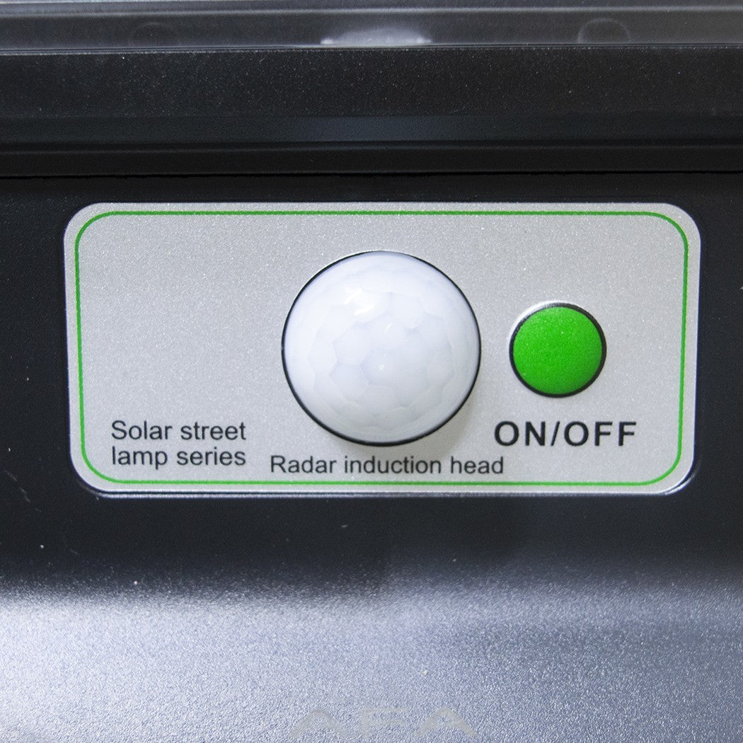 Lampadaire rechargeable solaire 806001 télécommande, capteur de mouvement 60W 96