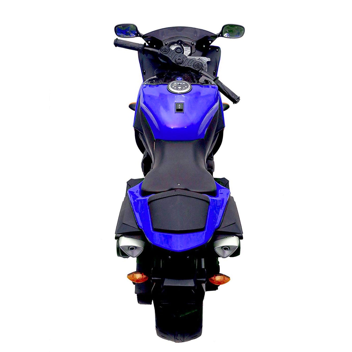 B32150 Moto électrique Faster BKT pour enfants lumières et sons 12V MP3 USB