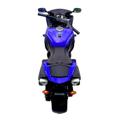 B32150 Moto électrique Faster BKT pour enfants lumières et sons 12V MP3 USB