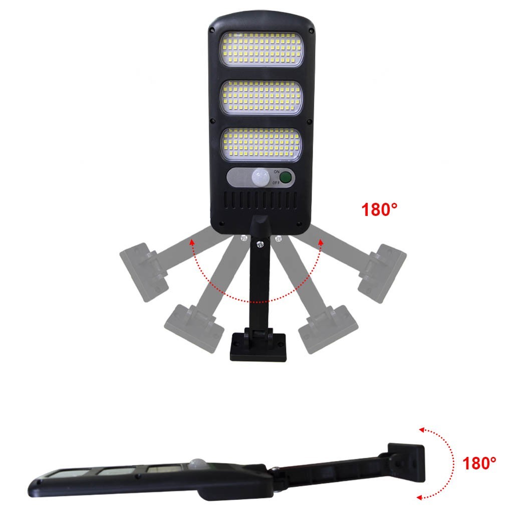 Mini Lampadaire phare solaire led 015018 avec allumage au passage 5.5V 1.5W