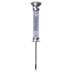 Termomètre avec lumière led pour le sol 896403 panneau solaire et crépusculaire