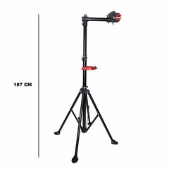 Support Béquille entretien et montage vélo 584897 avec plateau