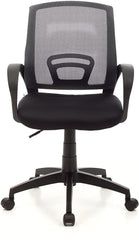 Chaise de bureau NEREA DIM249 Fauteuil Directionnel avec Dossier Respirant