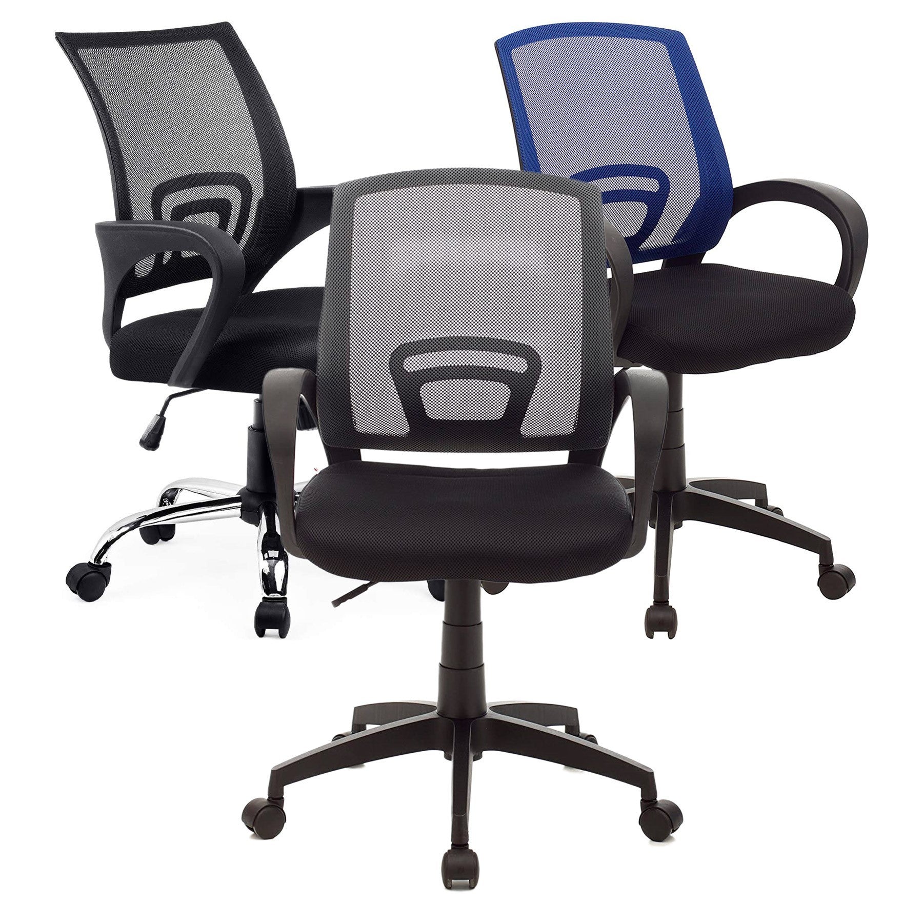 Chaise de bureau NEREA DIM249 Fauteuil Directionnel avec Dossier Respirant
