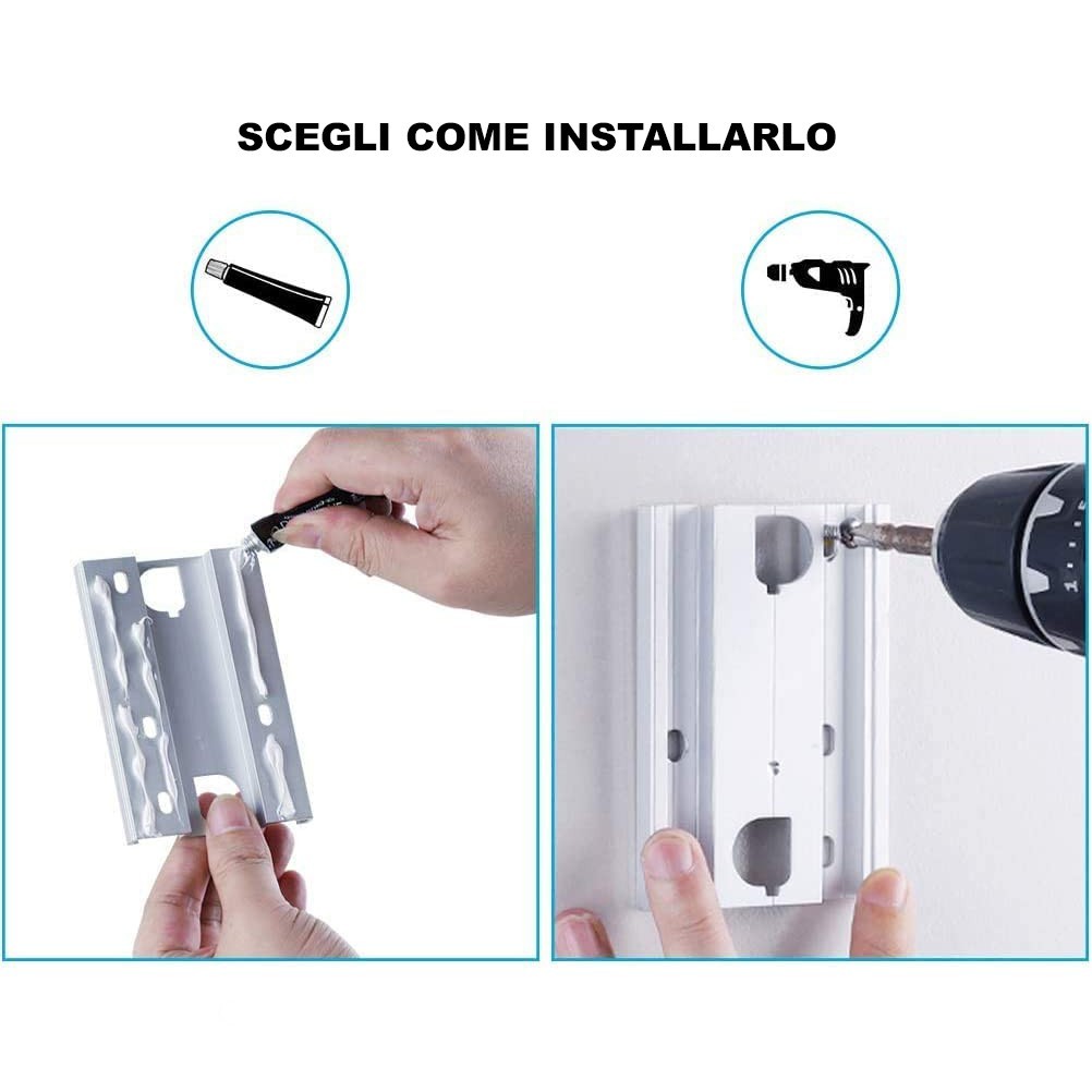 Corde à linge rétractable en acier inoxydable extensible jusqu’à 4mt