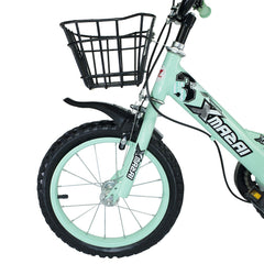 Magic Bike pour les enfants taille 16 âge 5 - 8 ans avec roulettes