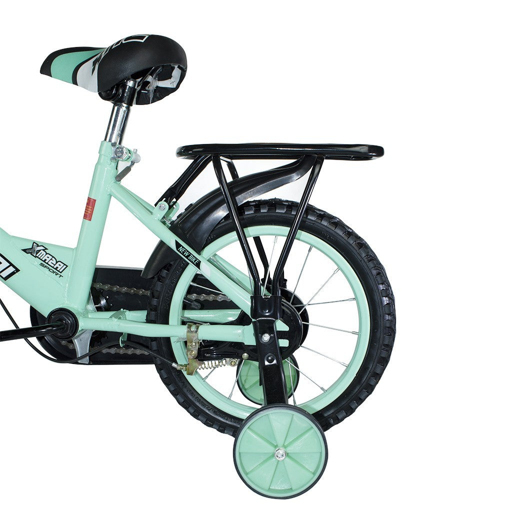 Magic Bike pour les enfants taille 16 âge 5 - 8 ans avec roulettes