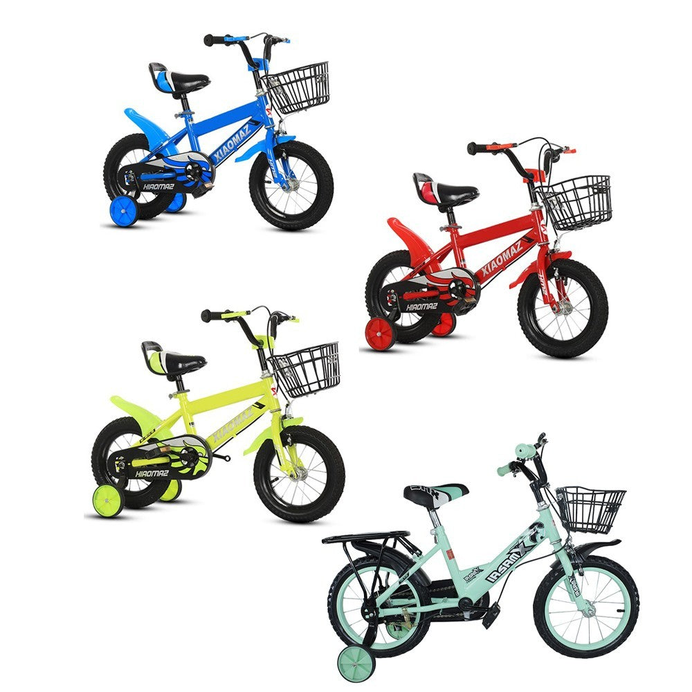 Magic Bike pour les enfants taille 16 âge 5 - 8 ans avec roulettes