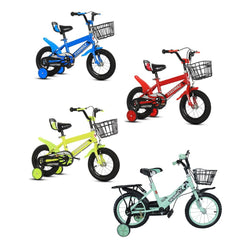 Magic Bike pour les enfants taille 16 âge 5 - 8 ans avec roulettes