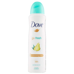 DOVE go fresh désodorisant à l’aloe vera et poire 559204 antirespirant 48h 250ml
